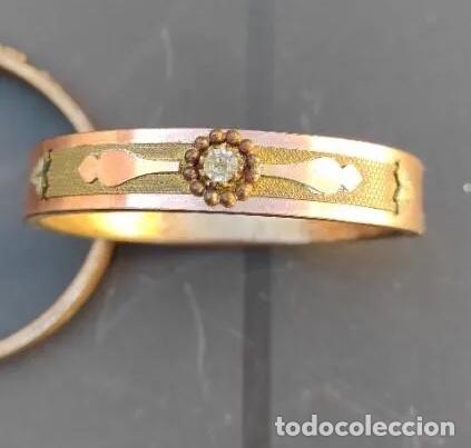 Joyeria: PULSERA EN COBRE Y PLATA SIGLO XIX - Foto 9