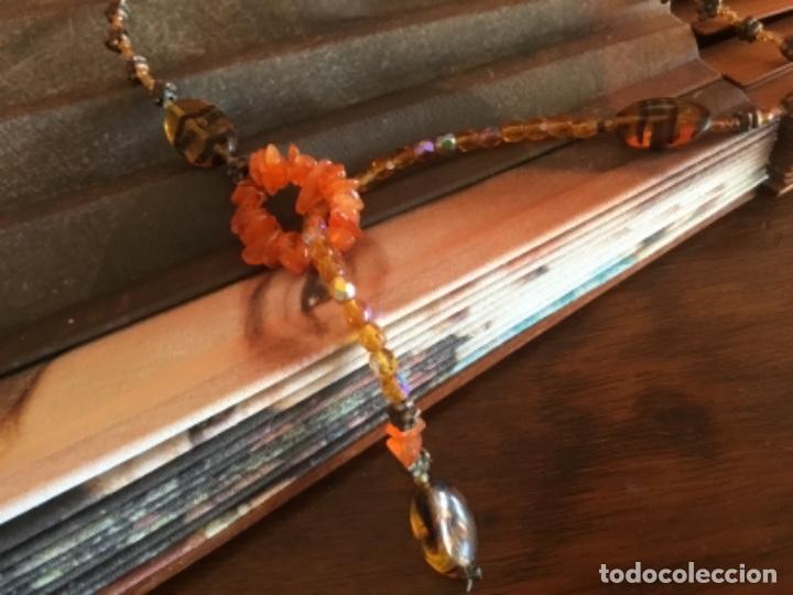 Joyeria: GARGANTILLA CON CORNALINAS. PIEDRAS SEMIPRECIOSAS - Foto 1
