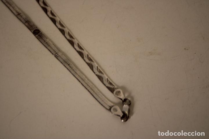 Joyeria: gargantilla plana reversible, lisa y con greca - Foto 5