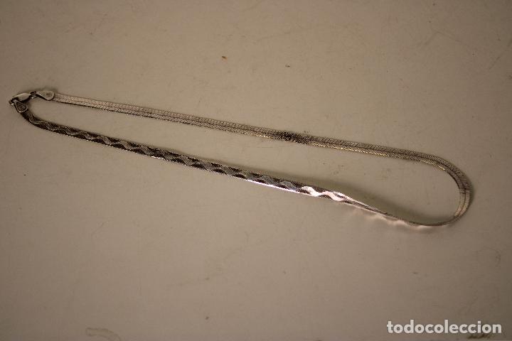 Joyeria: gargantilla plana reversible, lisa y con greca - Foto 1