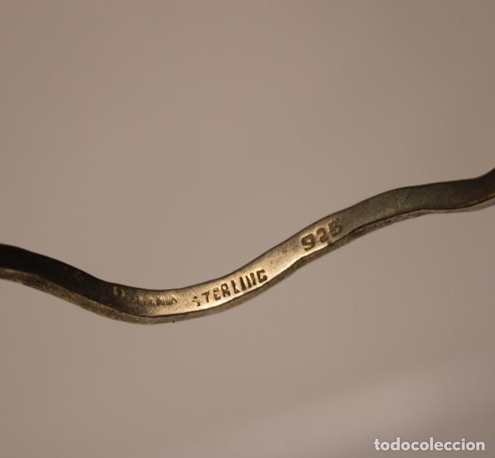 Joyeria: pulsera rigida plata ondas - Foto 4