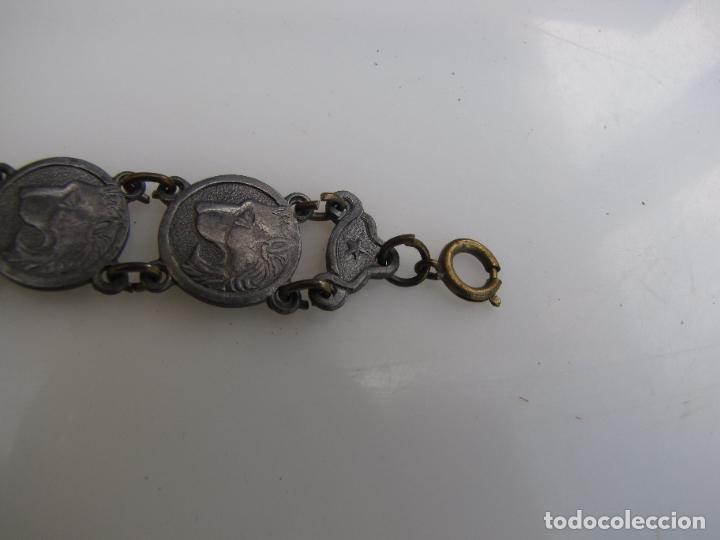 Joyeria: 24.- Pulsera zodiaco. Leo - Foto 4