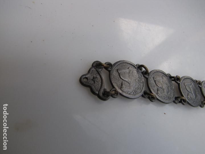 Joyeria: 24.- Pulsera zodiaco. Leo - Foto 5