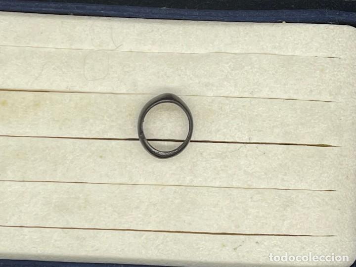 Joyeria: ANILLO DE MADERA COLOR MORADO A&Ntilde;OS 80 - Foto 5