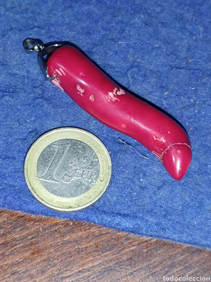 Joyeria: Colgante de coral rojo *C* - Foto 2