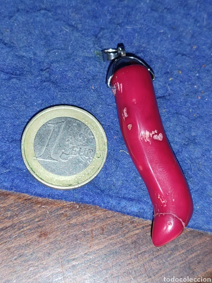 Joyeria: Colgante de coral rojo *C* - Foto 3