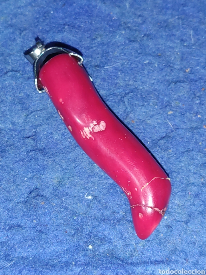 Joyeria: Colgante de coral rojo *C* - Foto 6
