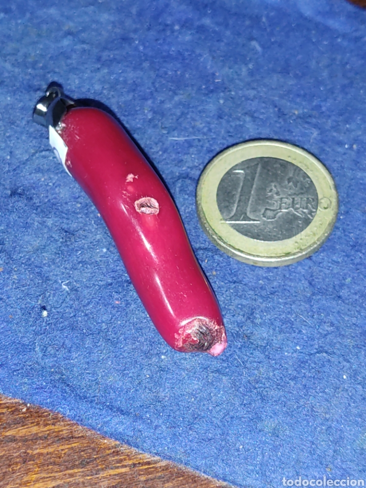 Joyeria: Colgante de coral rojo *D* - Foto 2