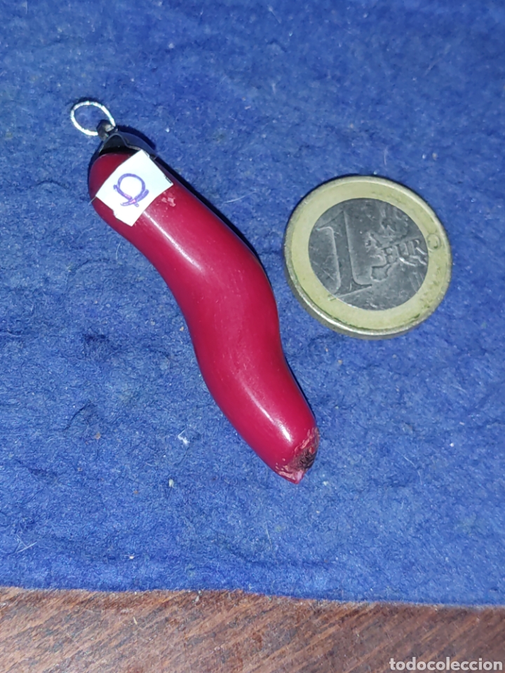 Joyeria: Colgante de coral rojo *D* - Foto 3