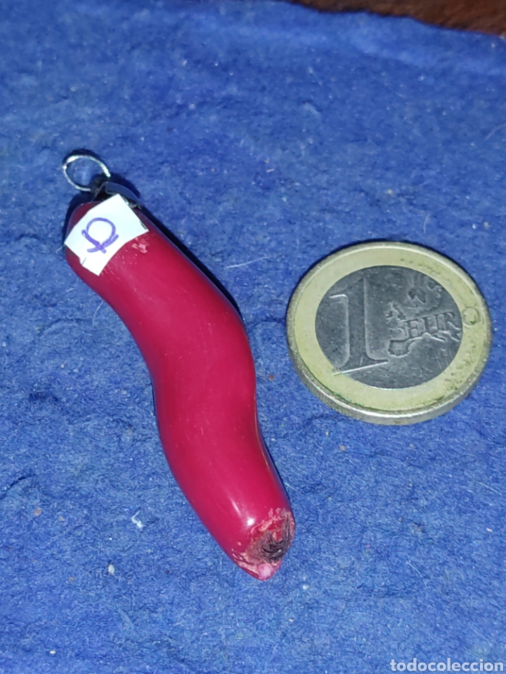 Joyeria: Colgante de coral rojo *D* - Foto 4