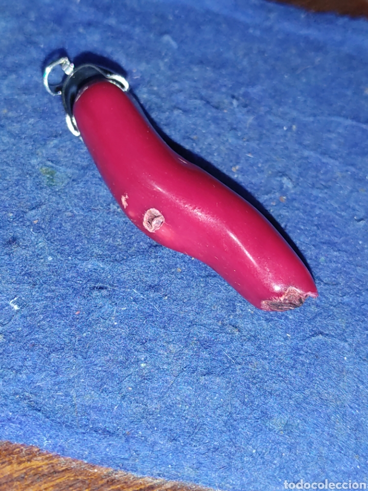 Joyeria: Colgante de coral rojo *D* - Foto 6
