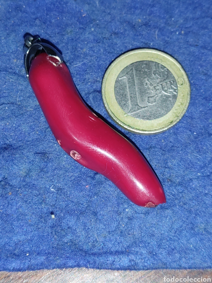 Joyeria: Colgante de coral rojo *D* - Foto 1