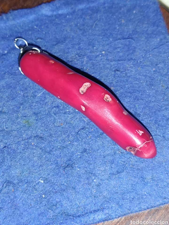 Joyeria: Colgante de coral rojo *E* - Foto 6