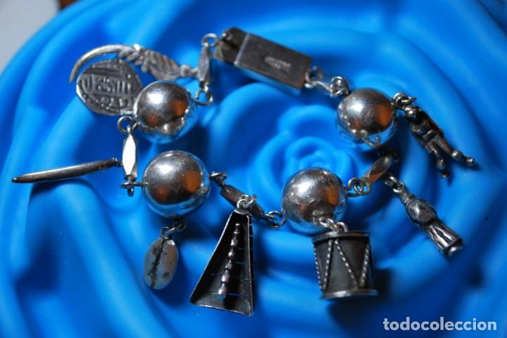 Joyeria: Antigua pulsera de GUATEMALA en plata. - Foto 2