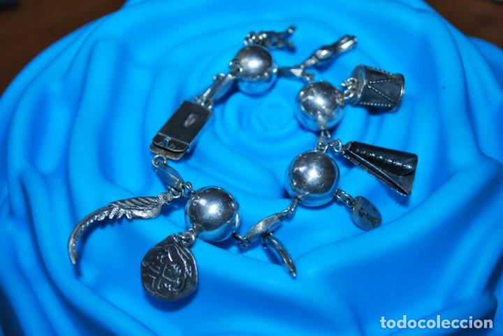 Joyeria: Antigua pulsera de GUATEMALA en plata. - Foto 4