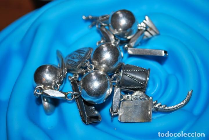Joyeria: Antigua pulsera de GUATEMALA en plata. - Foto 7