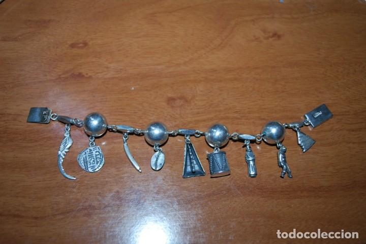 Joyeria: Antigua pulsera de GUATEMALA en plata. - Foto 9