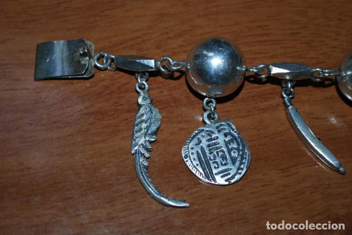 Joyeria: Antigua pulsera de GUATEMALA en plata. - Foto 10