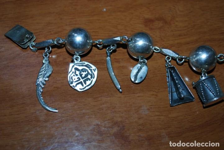 Joyeria: Antigua pulsera de GUATEMALA en plata. - Foto 11