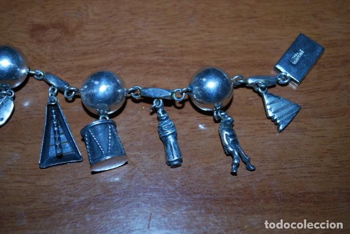 Joyeria: Antigua pulsera de GUATEMALA en plata. - Foto 12