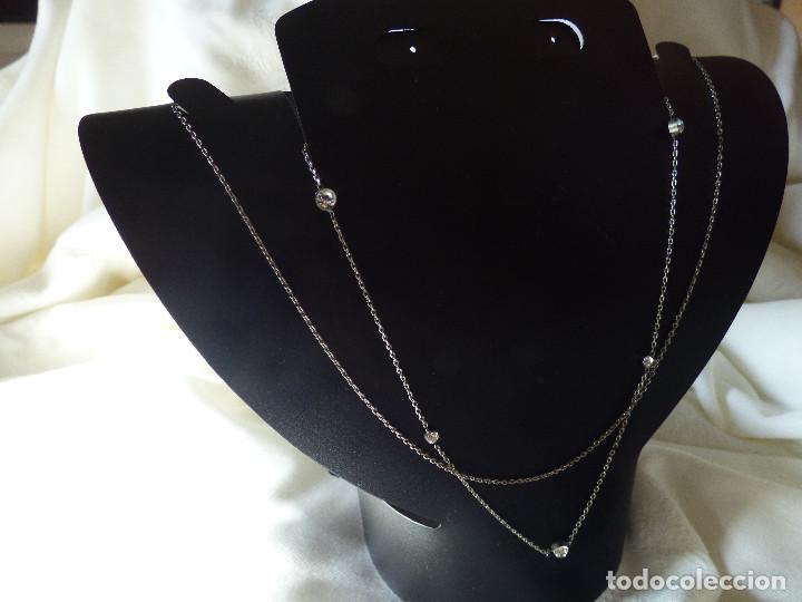 Joyeria: Collar plata y circonitas.. - Foto 1