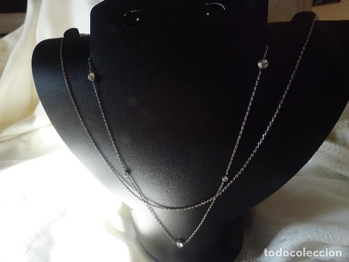 Joyeria: Collar plata y circonitas.. - Foto 2