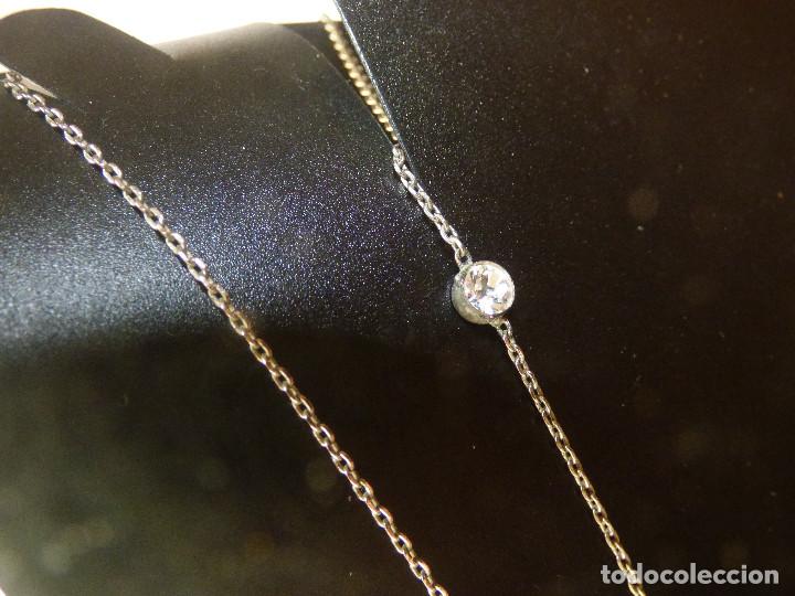 Joyeria: Collar plata y circonitas.. - Foto 3