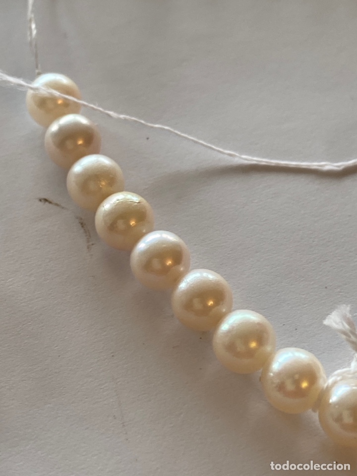 Joyeria: Collar de perlas antiguas - Foto 2