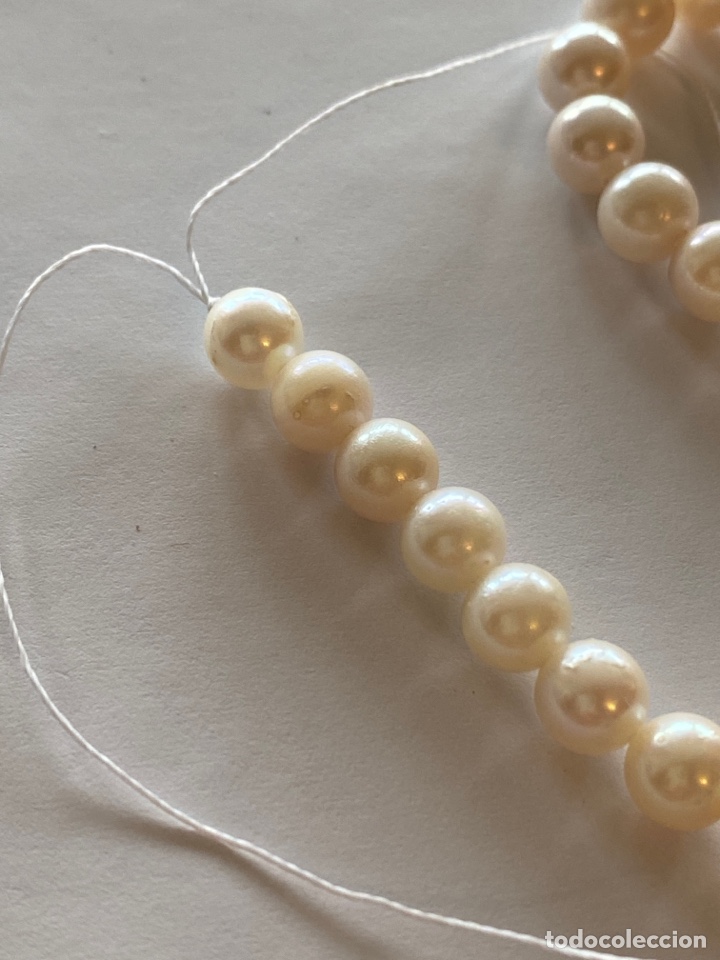 Joyeria: Collar de perlas antiguas - Foto 3