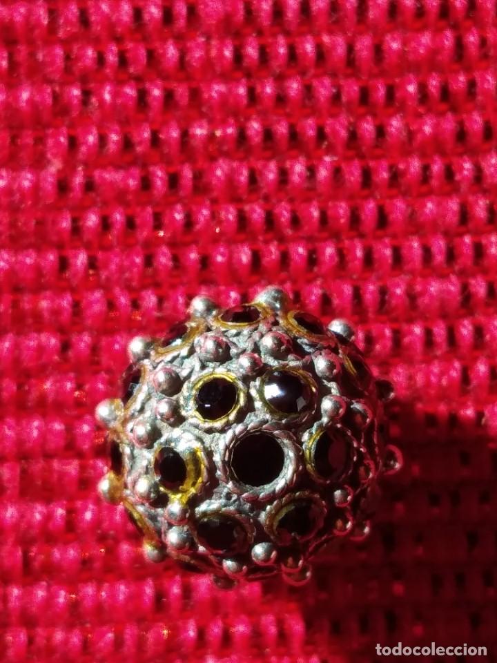 Joyeria: Colgante charro.Con piedras. - Foto 3