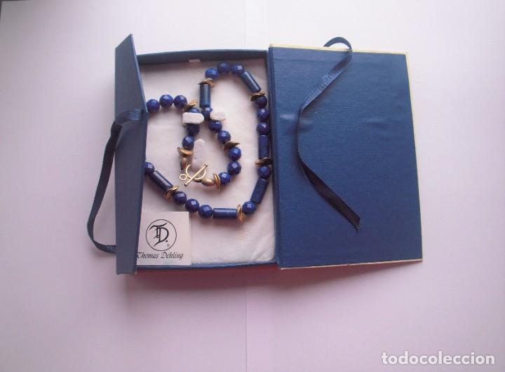 Joyeria: COLLAR DE LAPIZLAZULI Y PLATA - Foto 1