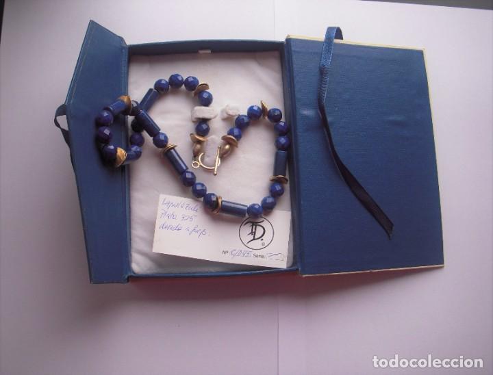 Joyeria: COLLAR DE LAPIZLAZULI Y PLATA - Foto 2