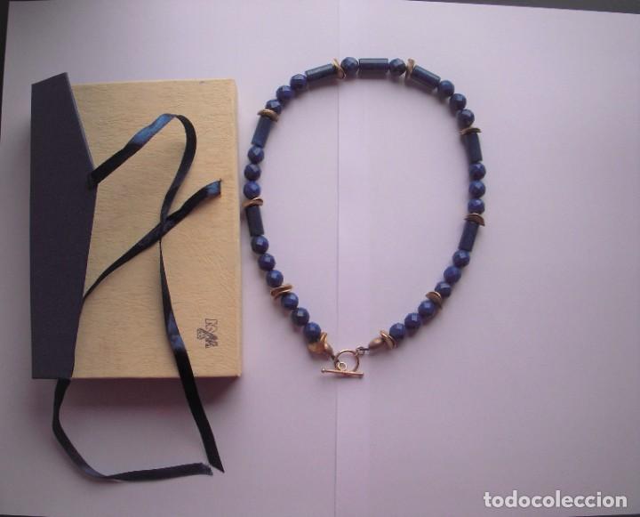 Joyeria: COLLAR DE LAPIZLAZULI Y PLATA - Foto 3