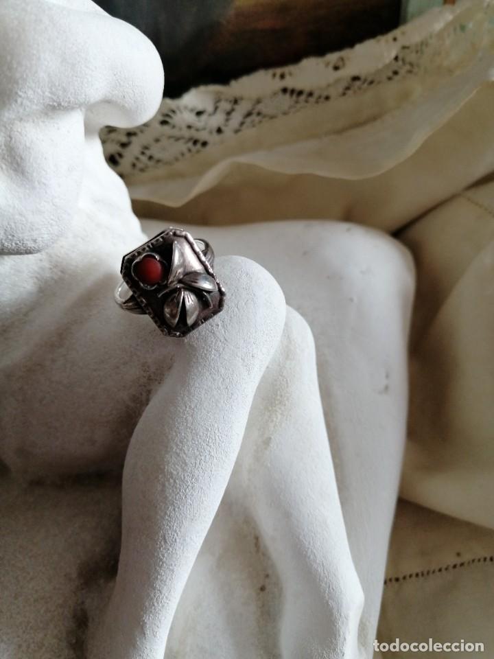 Joyeria: ANILLO PLATA ART DECO - Foto 1