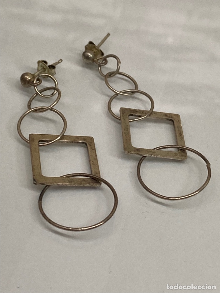 Joyeria: Pendientes de plata - Foto 1