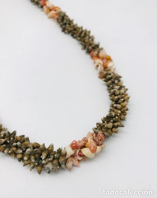 Joyeria: Bonito collar de conchas a&ntilde;os 60 - Foto 2