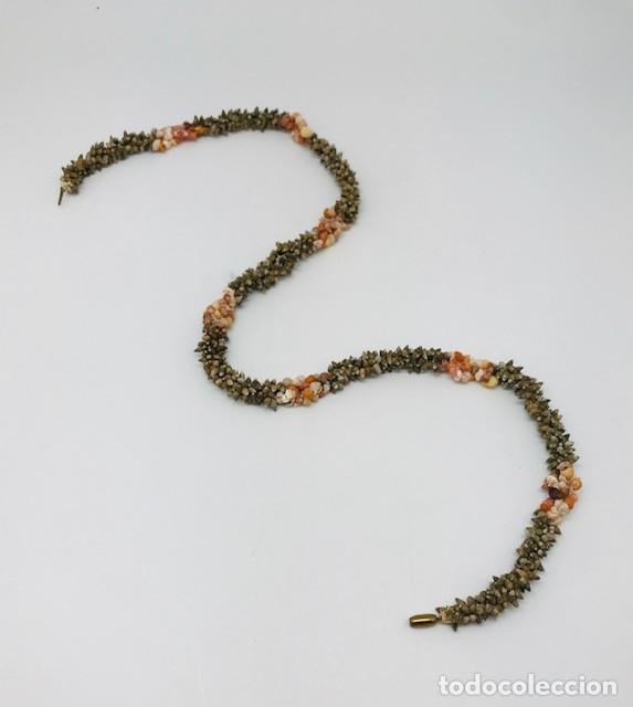 Joyeria: Bonito collar de conchas a&ntilde;os 60 - Foto 4