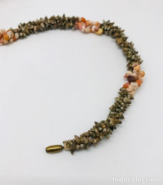 Joyeria: Bonito collar de conchas a&ntilde;os 60 - Foto 5