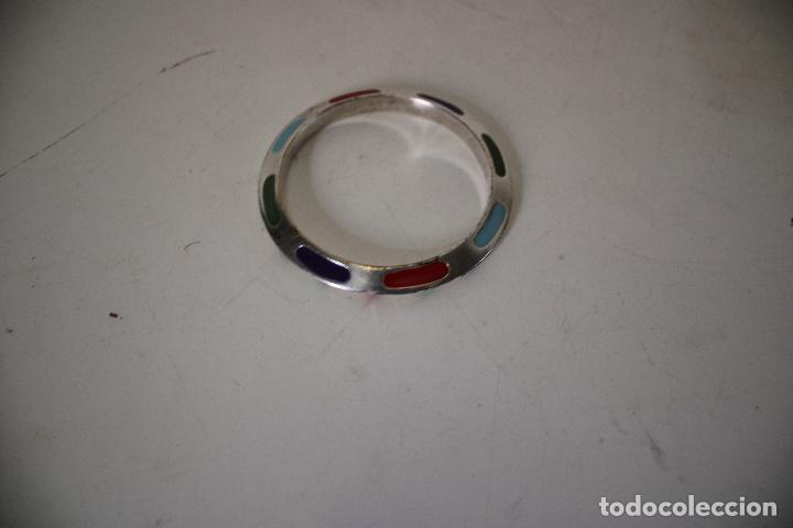 Joyeria: pulsera plata y esmaltes de colores - Foto 3