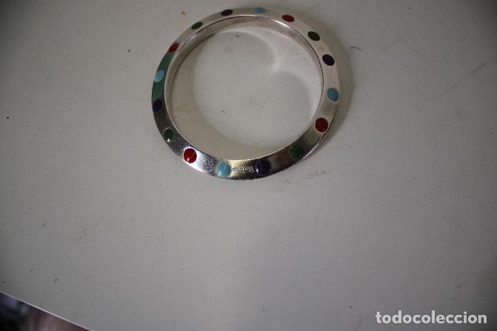 Joyeria: pulsera plata y esmaltes de colores - Foto 5