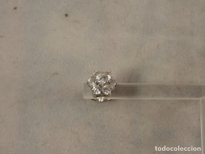 Joyeria: PENDIENTES DE PLATA Y ZIRCONITAS EN PERFECTO ESTADO - Foto 2