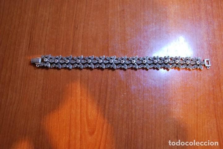 Joyeria: Pulsera de plata de ley con MARQUESITAS. - Foto 1