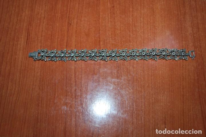 Joyeria: Pulsera de plata de ley con MARQUESITAS. - Foto 2
