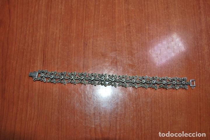 Joyeria: Pulsera de plata de ley con MARQUESITAS. - Foto 3