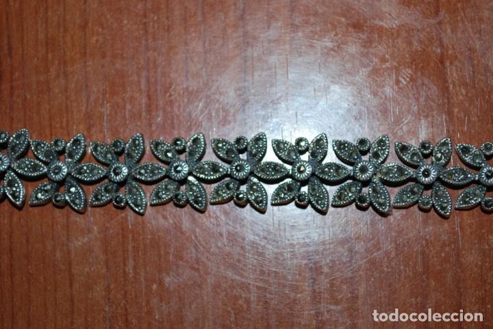 Joyeria: Pulsera de plata de ley con MARQUESITAS. - Foto 4
