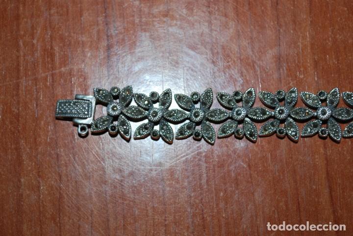 Joyeria: Pulsera de plata de ley con MARQUESITAS. - Foto 5