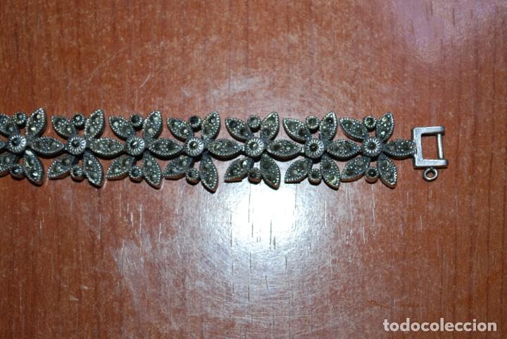 Joyeria: Pulsera de plata de ley con MARQUESITAS. - Foto 6