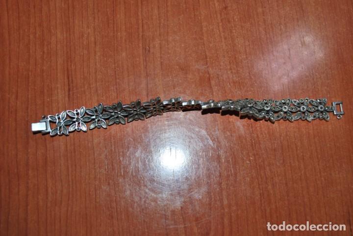 Joyeria: Pulsera de plata de ley con MARQUESITAS. - Foto 7