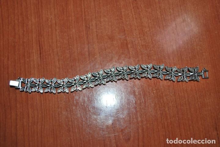 Joyeria: Pulsera de plata de ley con MARQUESITAS. - Foto 8