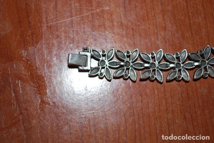 Joyeria: Pulsera de plata de ley con MARQUESITAS. - Foto 9
